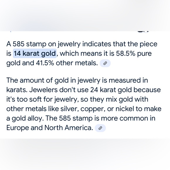 14k gold bracelet - Picture 5 of 7